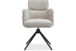 Discount Eetkamerstoel Beige Rumo Eetkamerstoelen