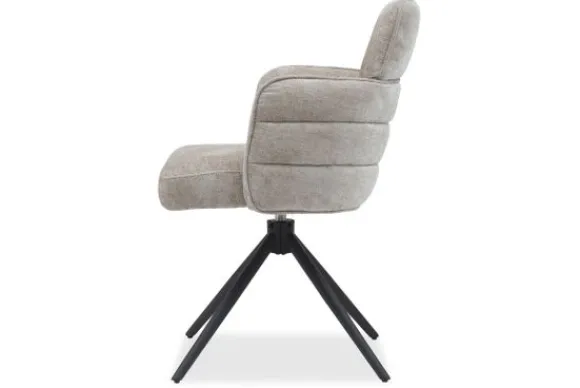 Discount Eetkamerstoel Beige Rumo Eetkamerstoelen