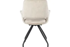 Sale Eetkamerstoel Beige Velvet Capp Eetkamerstoelen