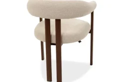 Hot Eetkamerstoel Beige Walnut Takumi Eetkamerstoelen