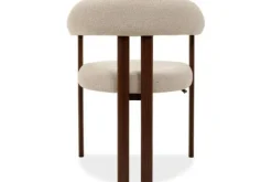 Hot Eetkamerstoel Beige Walnut Takumi Eetkamerstoelen