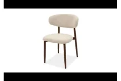 Discount Eetkamerstoel Beige Walnut Kumo Eetkamerstoelen