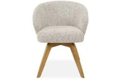 Hot Eetkamerstoel Beige White Brescia Eetkamerstoelen