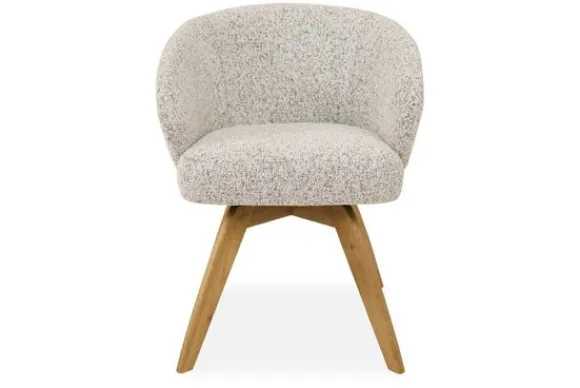 Hot Eetkamerstoel Beige White Brescia Eetkamerstoelen