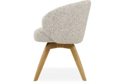 Hot Eetkamerstoel Beige White Brescia Eetkamerstoelen