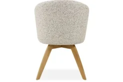 Hot Eetkamerstoel Beige White Brescia Eetkamerstoelen