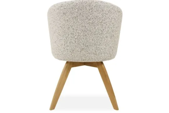 Hot Eetkamerstoel Beige White Brescia Eetkamerstoelen