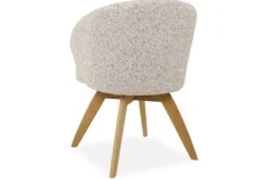 Hot Eetkamerstoel Beige White Brescia Eetkamerstoelen