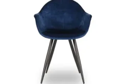 Online Eetkamerstoel Blauw FF-45.036 Forli Eetkamerstoelen