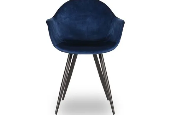 Online Eetkamerstoel Blauw FF-45.036 Forli Eetkamerstoelen