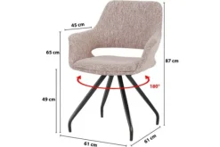 Sale Eetkamerstoel Blossom Lodge Capp Eetkamerstoelen