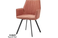 Discount Eetkamerstoel Blush Louise Eetkamerstoelen