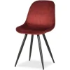 Outlet Eetkamerstoel Bordeaux FF-45.032 Capri Eetkamerstoelen