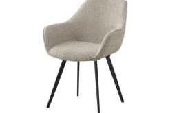 Hot Eetkamerstoel Boucle Beige Luca Eetkamerstoelen