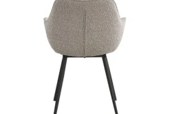 Hot Eetkamerstoel Boucle Beige Luca Eetkamerstoelen