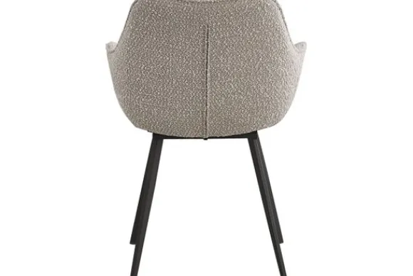 Hot Eetkamerstoel Boucle Beige Luca Eetkamerstoelen