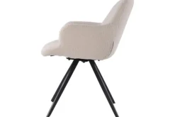Online Eetkamerstoel Boucle Beige Doreen Eetkamerstoelen