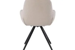 Online Eetkamerstoel Boucle Beige Doreen Eetkamerstoelen