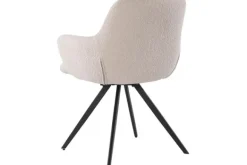 Online Eetkamerstoel Boucle Beige Doreen Eetkamerstoelen