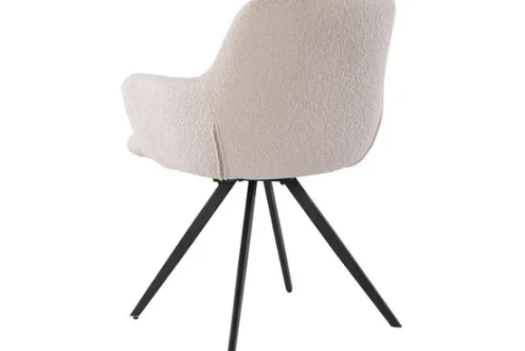 Online Eetkamerstoel Boucle Beige Doreen Eetkamerstoelen