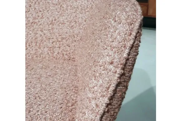 Eetkamerstoel Boucle Vintage Pink Luca Eetkamerstoelen