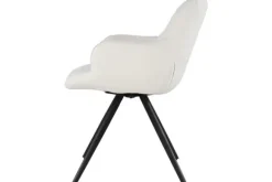 New Eetkamerstoel Boucle White Doreen Eetkamerstoelen