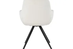 New Eetkamerstoel Boucle White Doreen Eetkamerstoelen
