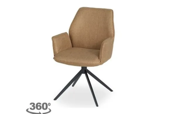 Hot Eetkamerstoel Brass Revi Eetkamerstoelen