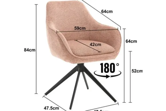 Sale Eetkamerstoel Brique Thomas Eetkamerstoelen