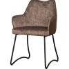 Eetkamerstoel Brown Garda Eetkamerstoelen