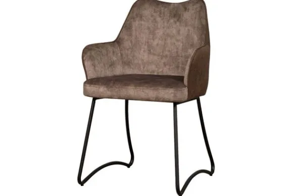Eetkamerstoel Brown Garda Eetkamerstoelen