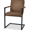 New Eetkamerstoel Brown Rocca Eetkamerstoelen
