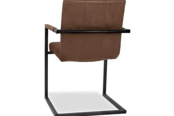 New Eetkamerstoel Brown Rocca Eetkamerstoelen