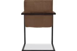 New Eetkamerstoel Brown Rocca Eetkamerstoelen