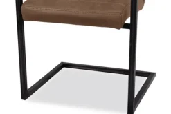 New Eetkamerstoel Brown Rocca Eetkamerstoelen