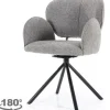 Eetkamerstoel Bruin 96121 Rosalin Eetkamerstoelen
