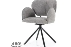 Eetkamerstoel Bruin 96121 Rosalin Eetkamerstoelen