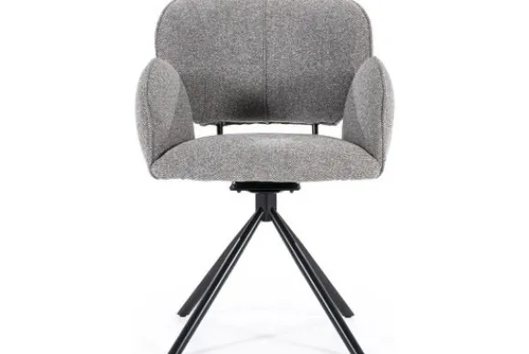Eetkamerstoel Bruin 96121 Rosalin Eetkamerstoelen