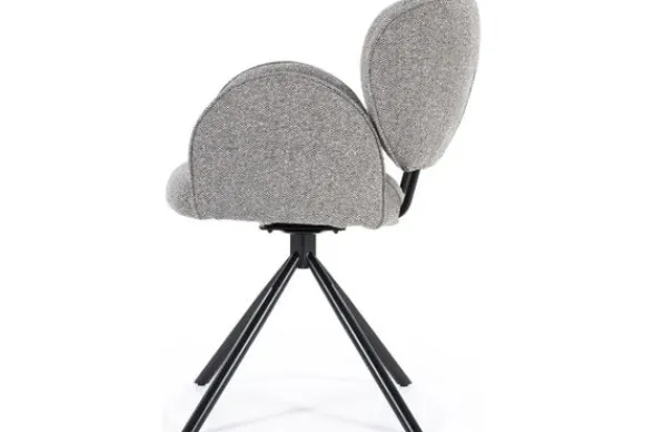 Eetkamerstoel Bruin 96121 Rosalin Eetkamerstoelen