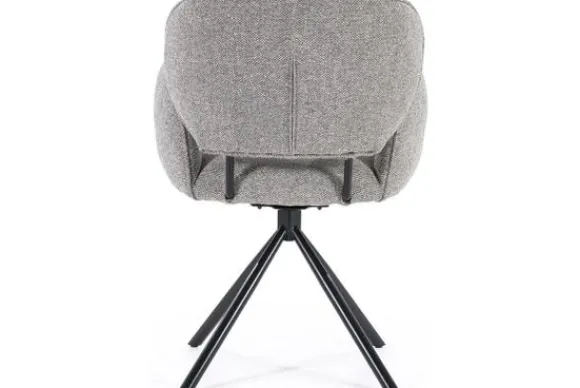 Eetkamerstoel Bruin 96121 Rosalin Eetkamerstoelen