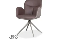 Sale Eetkamerstoel Bruin DX-74.053 Lasse Eetkamerstoelen