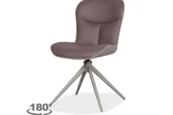 Best Eetkamerstoel Bruin DX-74.056 Thorben Eetkamerstoelen