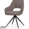 New Eetkamerstoel Bruin HU-77.021 Finley Eetkamerstoelen