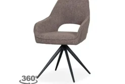 New Eetkamerstoel Bruin HU-77.021 Finley Eetkamerstoelen
