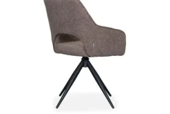 New Eetkamerstoel Bruin HU-77.021 Finley Eetkamerstoelen