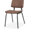 Discount Eetkamerstoel Bruin HU-77.038 Gusto Eetkamerstoelen