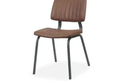 Discount Eetkamerstoel Bruin HU-77.038 Gusto Eetkamerstoelen