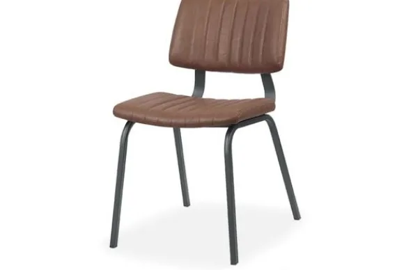 Discount Eetkamerstoel Bruin HU-77.038 Gusto Eetkamerstoelen