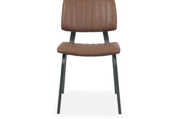 Discount Eetkamerstoel Bruin HU-77.038 Gusto Eetkamerstoelen