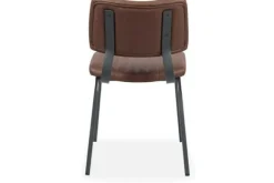 Discount Eetkamerstoel Bruin HU-77.038 Gusto Eetkamerstoelen